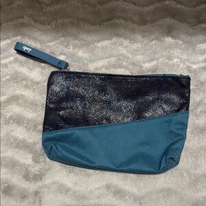 Ipsy Blue and Black Women's Bag